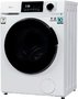 Стиральная машина MIDEA MFC3712BSW40/W 7 кг узкая инверторная с паром с дозагрузкой белья умная